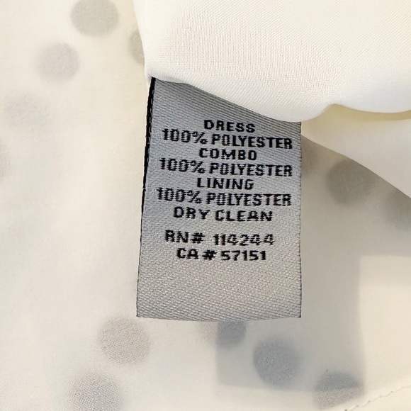 Eliza J Polka Dot Sleeveless Fit and Flare Dress - 14 - Picture 8 of 12
